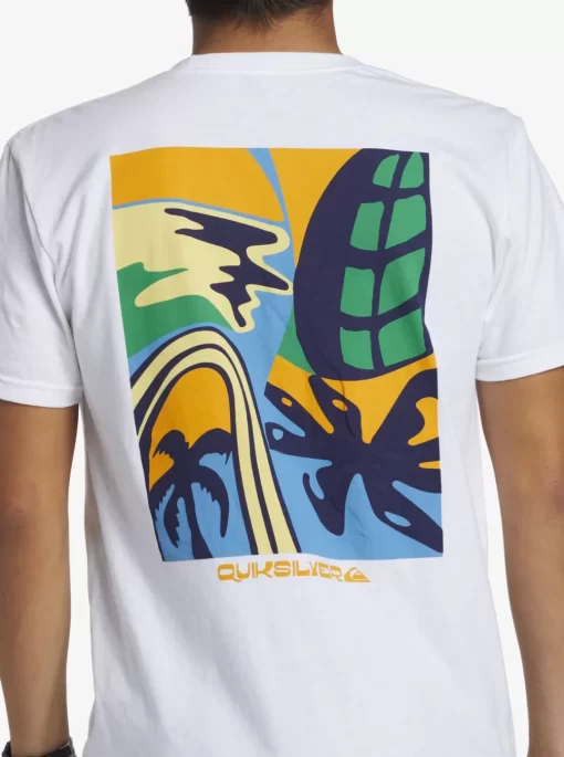 Mens Quiksilver Tees | Weird Trip T-Shirt