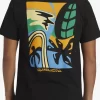 Mens Quiksilver Tees | Weird Trip T-Shirt