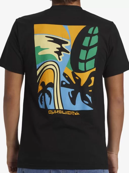 Mens Quiksilver Tees | Weird Trip T-Shirt