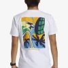 Mens Quiksilver Tees | Weird Trip T-Shirt