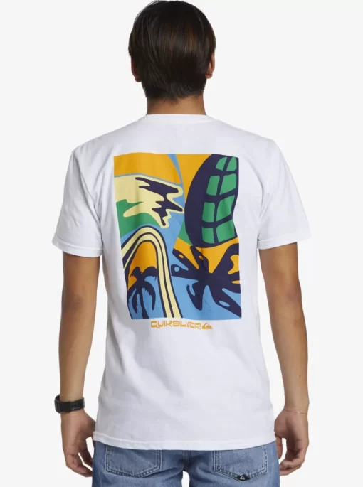 Mens Quiksilver Tees | Weird Trip T-Shirt
