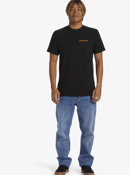 Mens Quiksilver Tees | Weird Trip T-Shirt