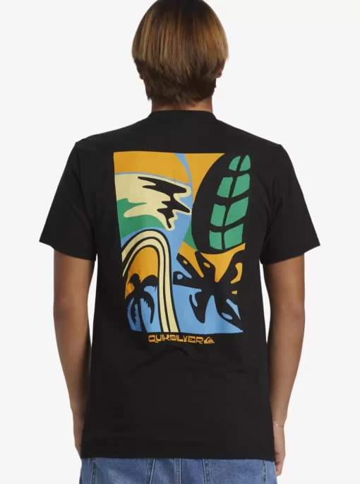 Mens Quiksilver Tees | Weird Trip T-Shirt