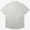 Mens Quiksilver Shirts & Polos | Winfall Short Sleeve Shirt