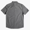Mens Quiksilver Shirts & Polos | Winfall Short Sleeve Shirt
