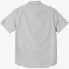 Mens Quiksilver Shirts & Polos | Winfall Short Sleeve Shirt