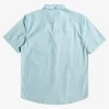 Mens Quiksilver Shirts & Polos | Winfall Short Sleeve Shirt
