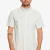 Mens Quiksilver Shirts & Polos | Winfall Short Sleeve Shirt
