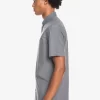 Mens Quiksilver Shirts & Polos | Winfall Short Sleeve Shirt
