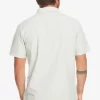 Mens Quiksilver Shirts & Polos | Winfall Short Sleeve Shirt