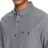 Mens Quiksilver Shirts & Polos | Winfall Short Sleeve Shirt
