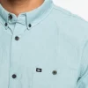 Mens Quiksilver Shirts & Polos | Winfall Short Sleeve Shirt
