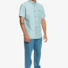 Mens Quiksilver Shirts & Polos | Winfall Short Sleeve Shirt