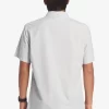 Mens Quiksilver Shirts & Polos | Winfall Short Sleeve Shirt