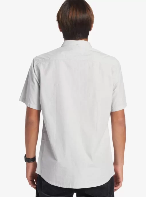 Mens Quiksilver Shirts & Polos | Winfall Short Sleeve Shirt