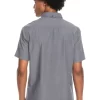 Mens Quiksilver Shirts & Polos | Winfall Short Sleeve Shirt