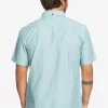 Mens Quiksilver Shirts & Polos | Winfall Short Sleeve Shirt
